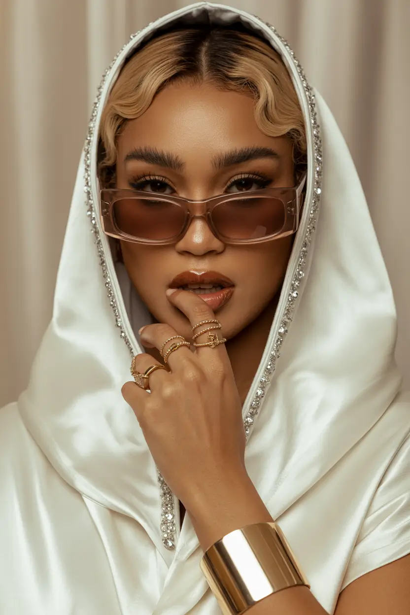 summer sunglasses for women 2026 Soft Transparent Frames With a Luxe Aesthetic