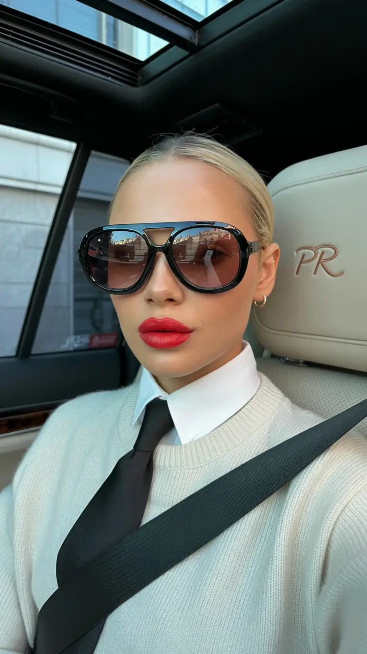 summer sunglasses for women 2026 Modern Aviator Frames With a City Edge