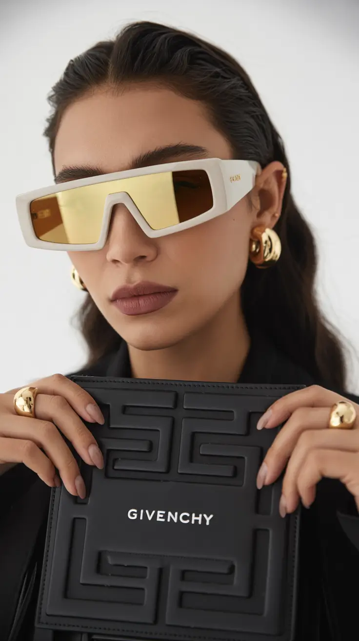 summer sunglasses for women 2026 Futuristic Shield Frames With a High Fashion Edge