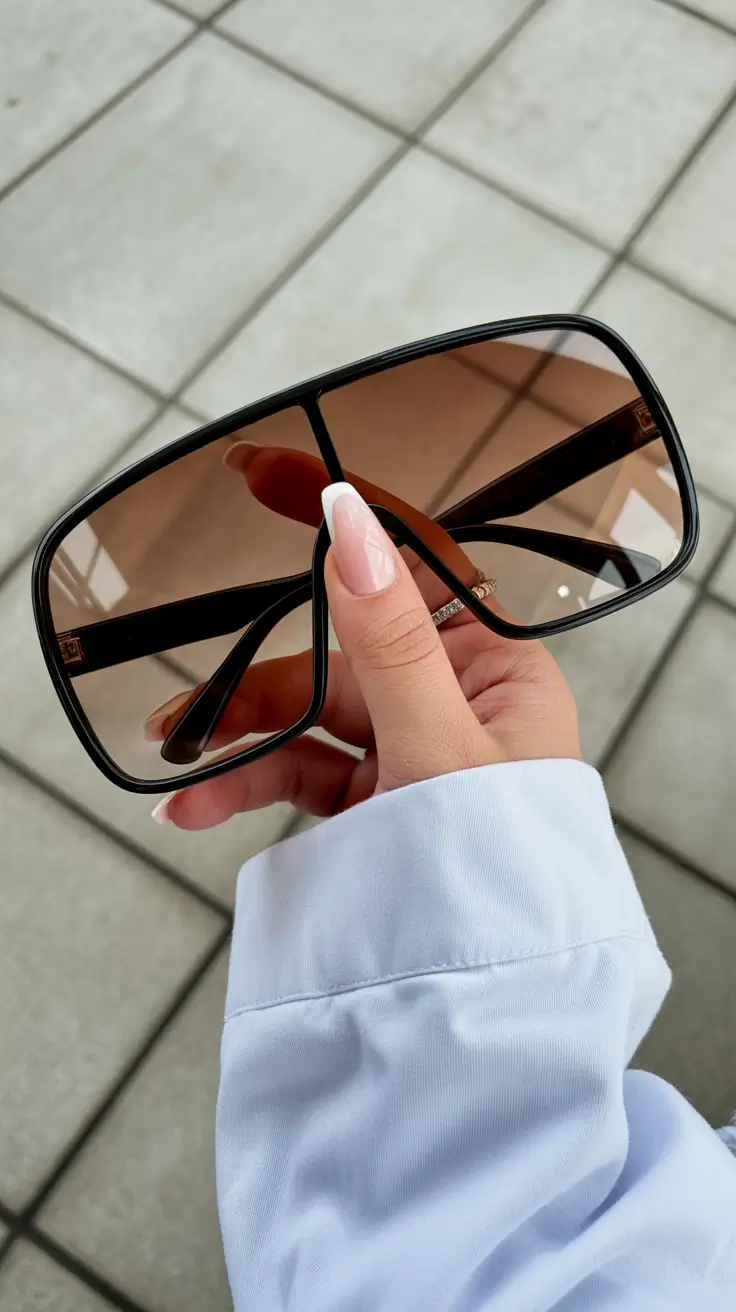 summer sunglasses for women 2026 Oversized Shield Sunglasses for a Bold Summer Mood