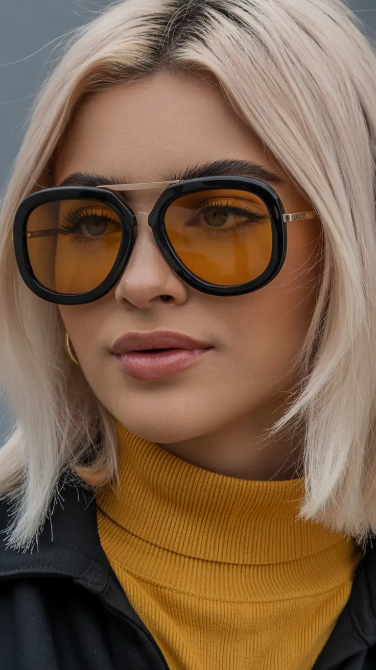 summer sunglasses for women 2026 Amber Tinted Frames That Warm Up Everything